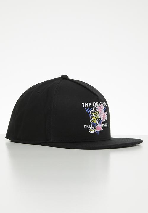 Vans - Mickey's 90th Snapback - black