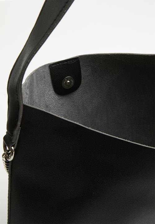 Superbalist - Asher tote bag - black