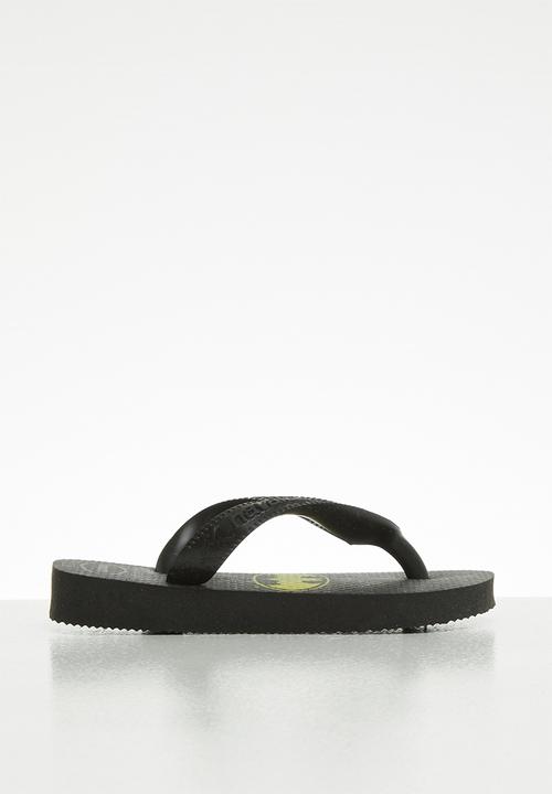 Havaianas - Heroes dc sandals - ruby red