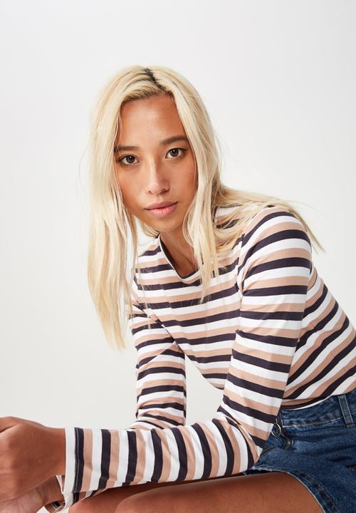 Cotton On - Everyday long sleeve top - multi 