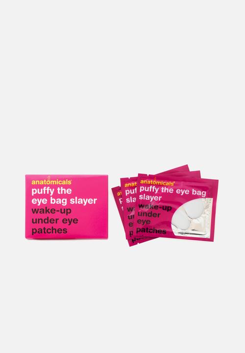 anatomicals - Puffy The Eye Bag Slayer Wake Up Under Eye Patches