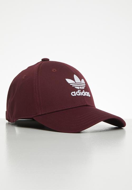 adidas Originals - Baseball class cap - maroon