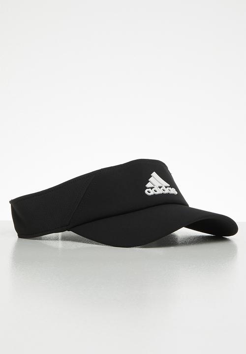 adidas Performance - Climalite® visor - black/black/white