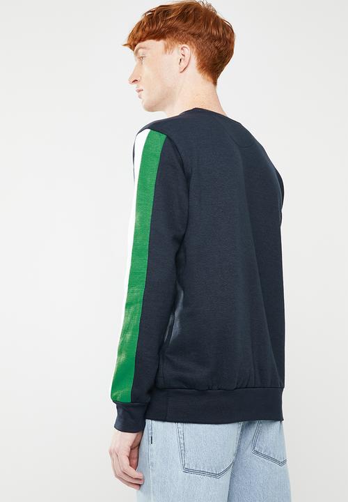 Brave Soul - Unite sweatshirt -navy