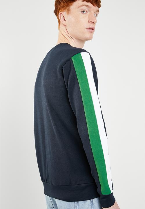 Brave Soul - Unite sweatshirt -navy
