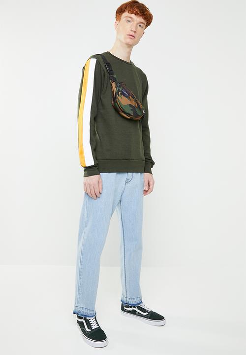 Brave Soul - Unite sweatshirt - khaki