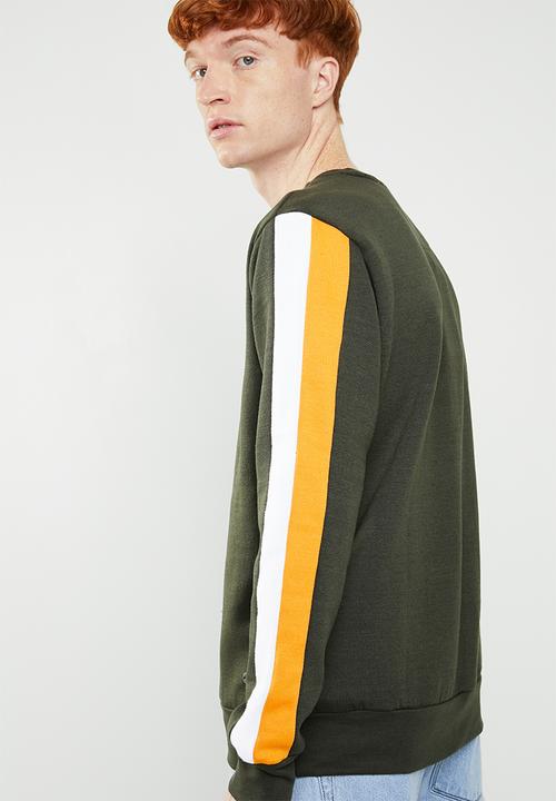 Brave Soul - Unite sweatshirt - khaki