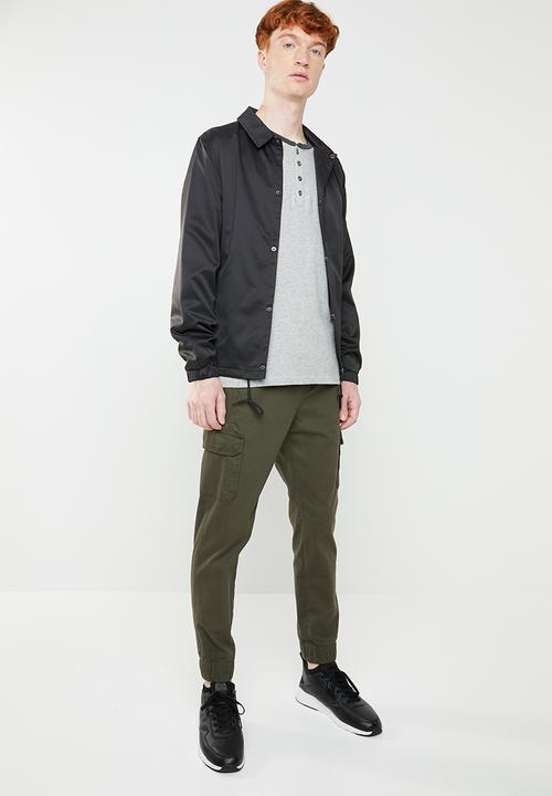 Brave Soul - Rasmus tee - grey
