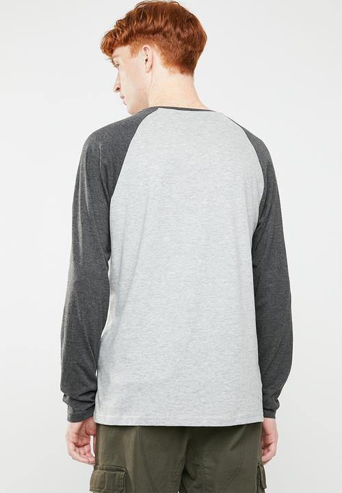 Brave Soul - Rasmus tee - grey