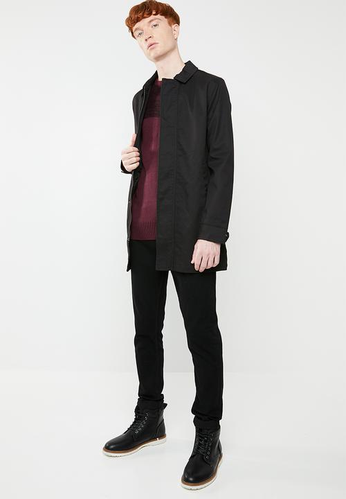 Brave Soul - Addington jacket - black