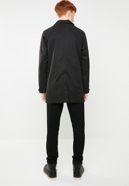 Brave Soul - Addington jacket - black