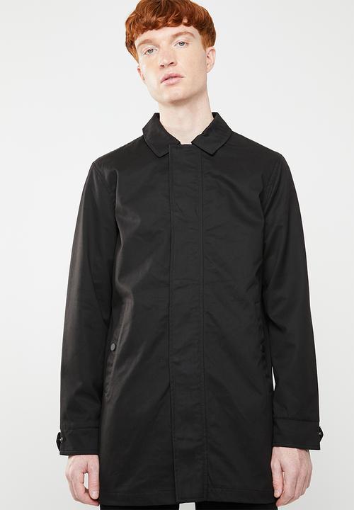 Brave Soul - Addington jacket - black