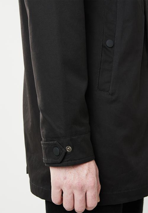 Brave Soul - Addington jacket - black