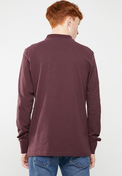 Brave Soul - Lincoln golfer - burgundy