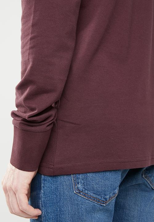 Brave Soul - Lincoln golfer - burgundy