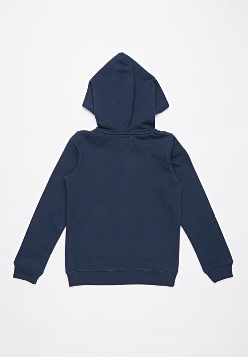 Roxy - Green palma hoodie - navy
