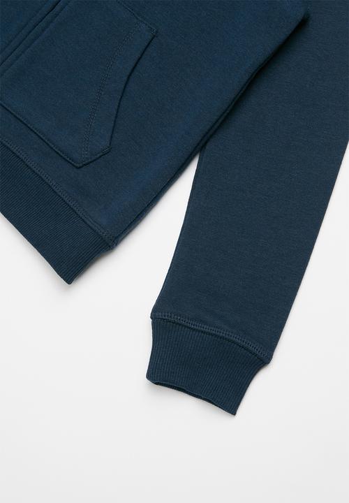 Roxy - Green palma hoodie - navy
