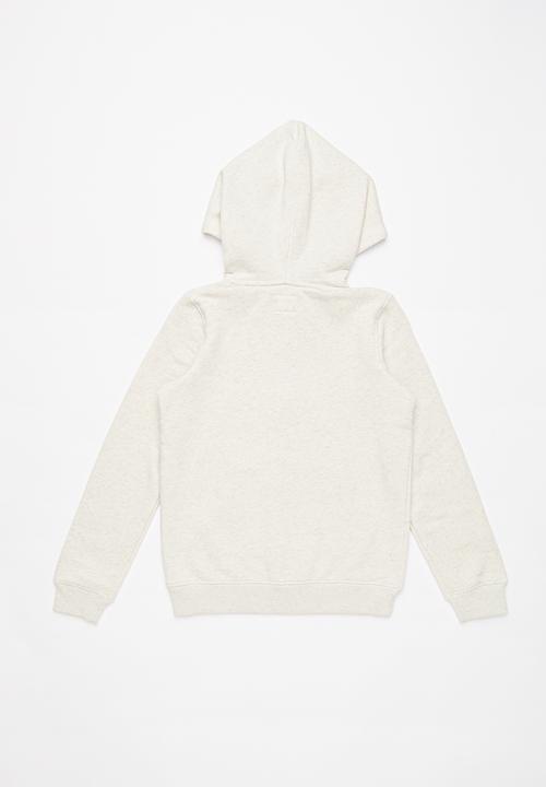 Roxy - Green palma hoodie - grey