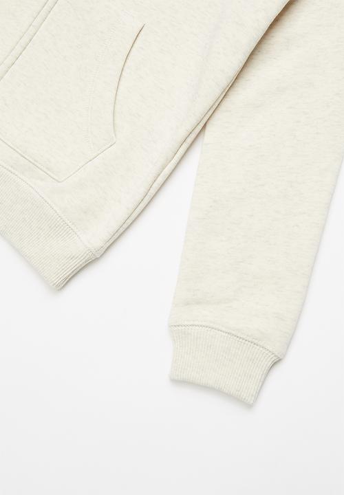 Roxy - Green palma hoodie - grey
