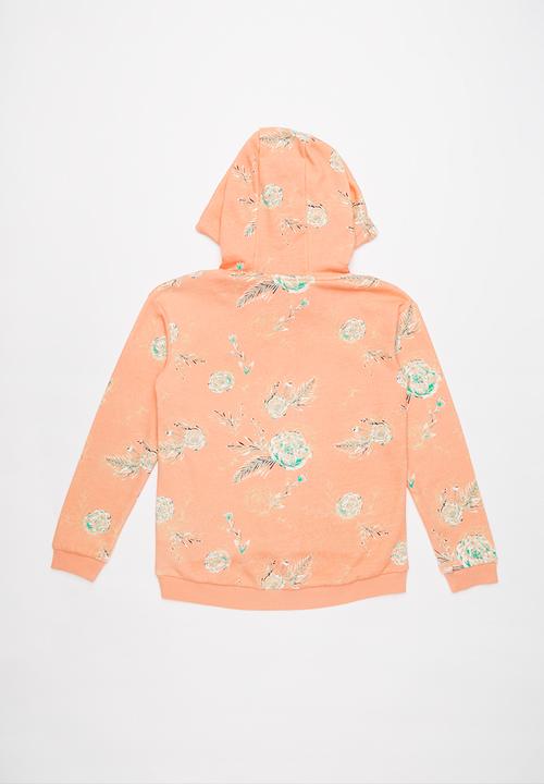 Roxy - Loba loba hoodie - peach
