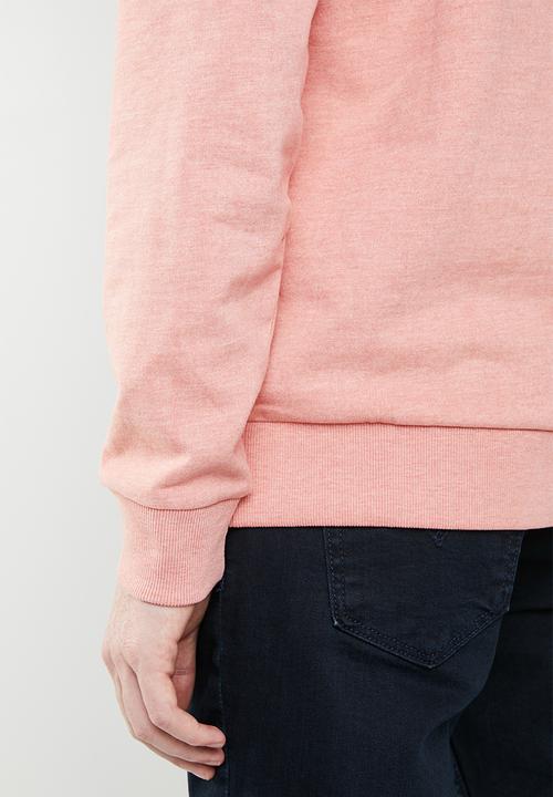 Jack & Jones - Newgalion sweat hoodie - pink