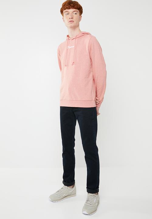 Jack & Jones - Newgalion sweat hoodie - pink