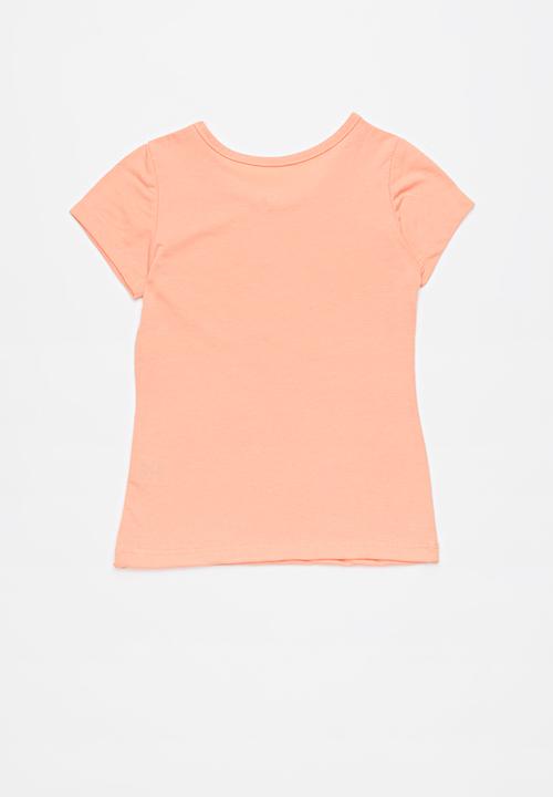 Roxy - Endless music tee - peach