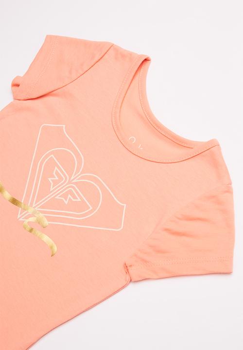 Roxy - Endless music tee - peach