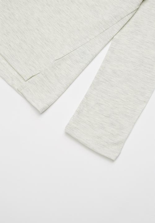 Roxy - Mermaid feeling long sleeve tee - white