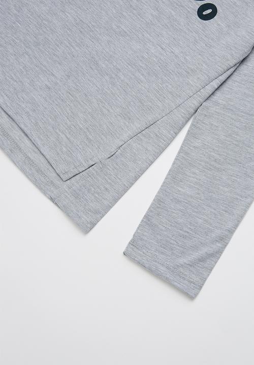 Roxy - Mermaid feeling long sleeve tee - grey