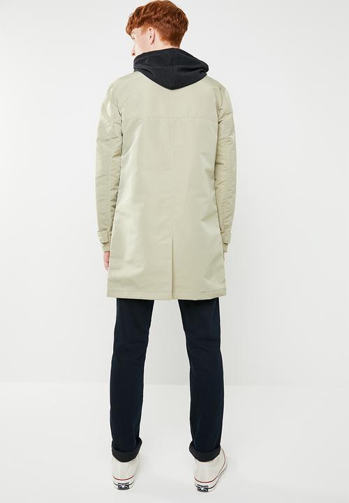 Jack & Jones - Cost coat - khaki