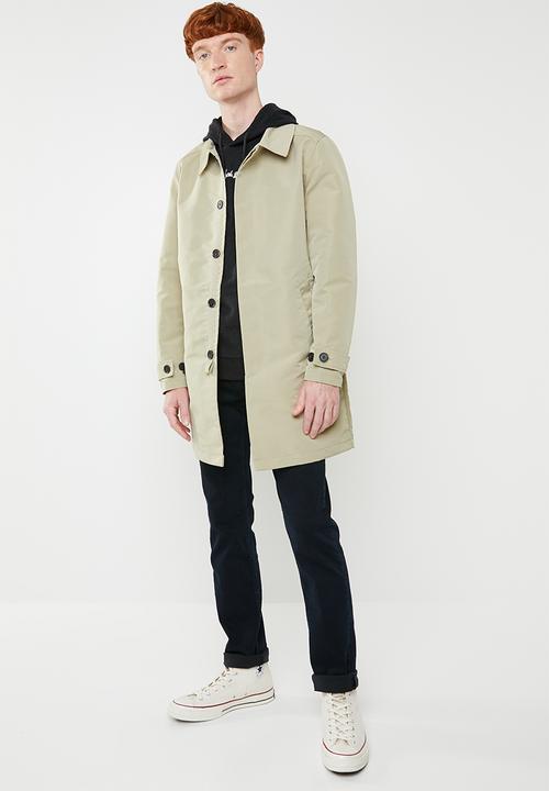 Jack & Jones - Cost coat - khaki