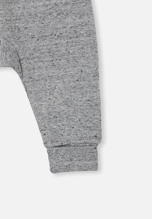 Cotton On - Charlie trackpant - charcoal