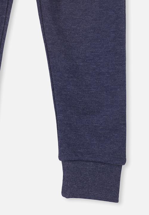 Cotton On - Kallie trackpant - navy