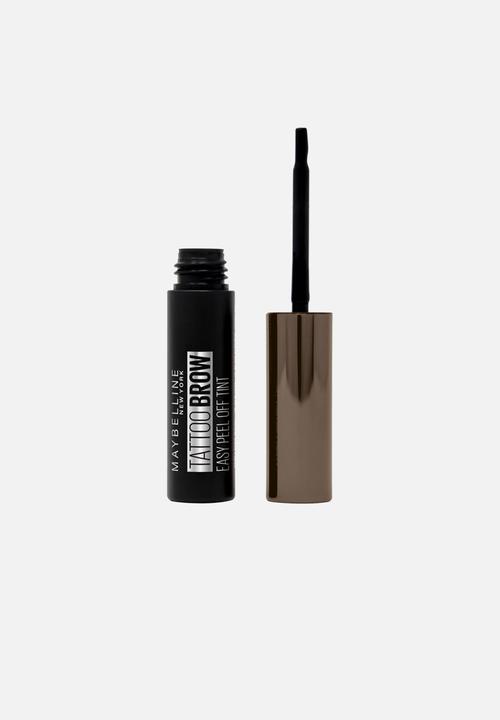 Maybelline - Brow Tattoo Gel Peel Off Tint - Ash Brown