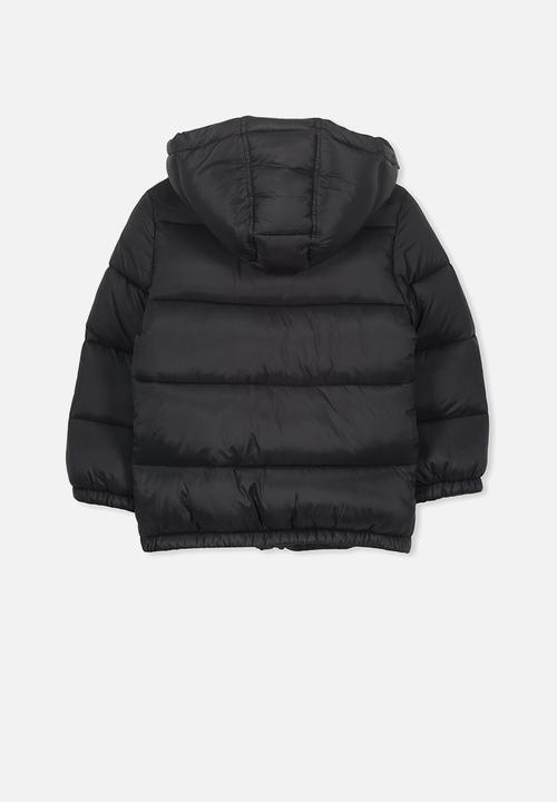 Cotton On - Frankie puffer jacket - black