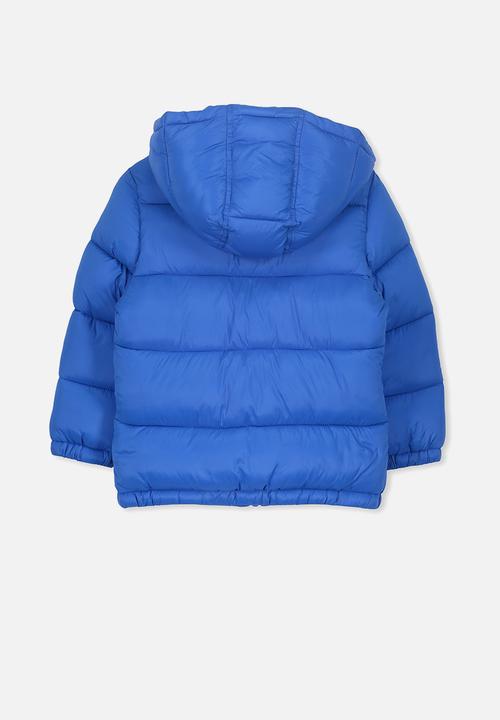 Cotton On - Frankie puffer jacket - blue