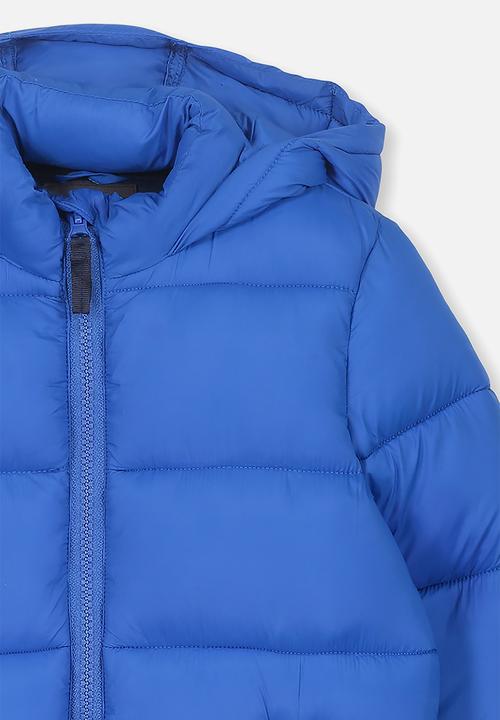 Cotton On - Frankie puffer jacket - blue
