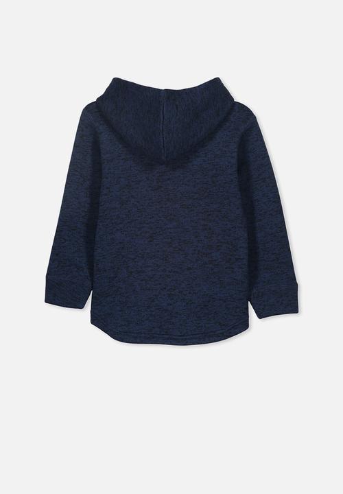 Cotton On - Charlie hoodie - navy