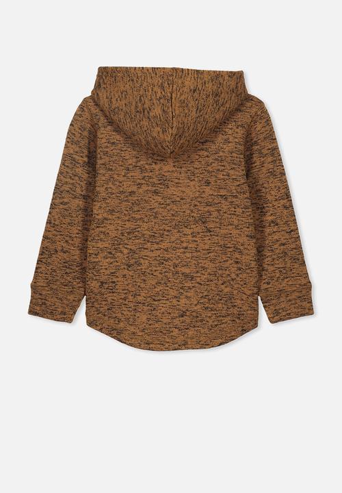 Cotton On - Charlie hoodie - brown