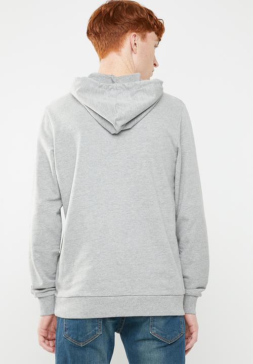 Jack & Jones - Newgalion sweat hoodie - grey
