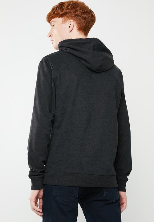 Jack & Jones - Newgalion sweat hoodie - black