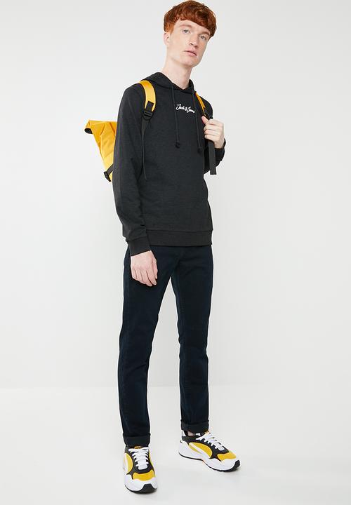 Jack & Jones - Newgalion sweat hoodie - black