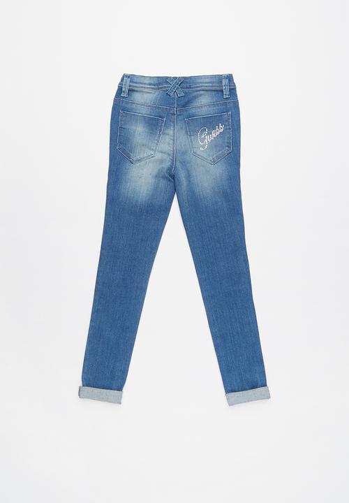GUESS - Skinny jeans - blue
