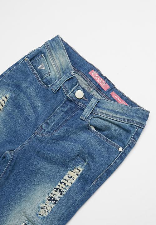 GUESS - Skinny jeans - blue