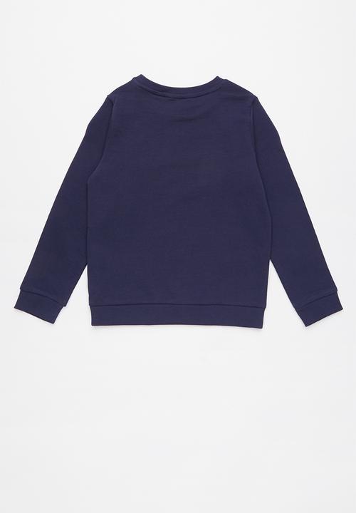 GUESS - Long sleeve active top - blue