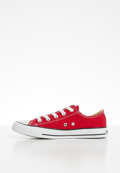 SOVIET - Viper youth low cut sneaker - red