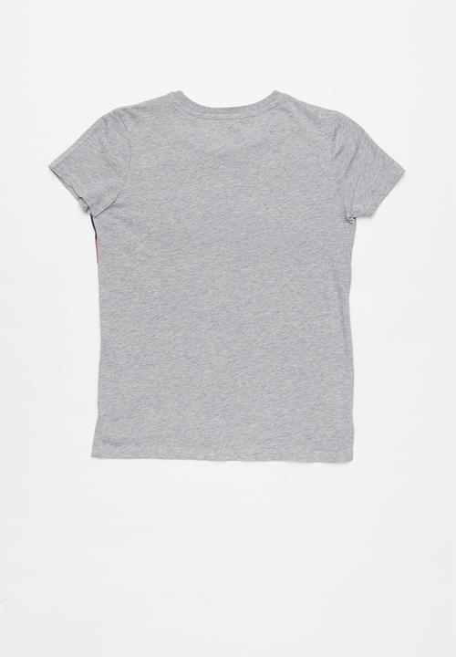 GUESS - Short sleeve hd tee - grey
