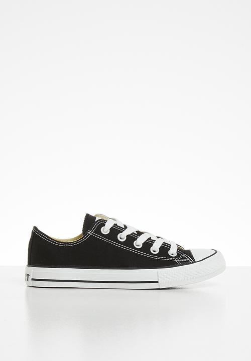 SOVIET - Viper youth low cut sneaker - black