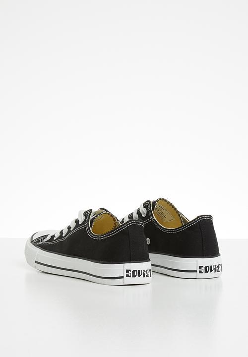 SOVIET - Viper youth low cut sneaker - black